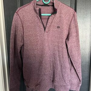 Men's Maroon Sweater